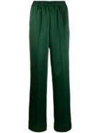 Gianluca Capannolo High-waisted Trousers - Green