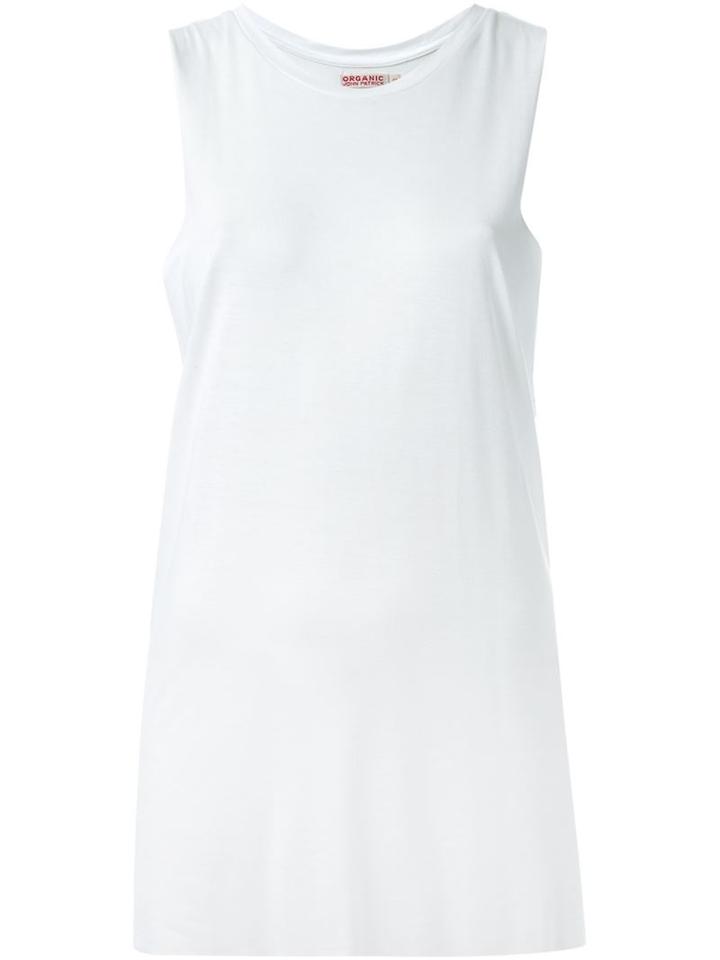 Organic By John Patrick Round Neck Tank Top