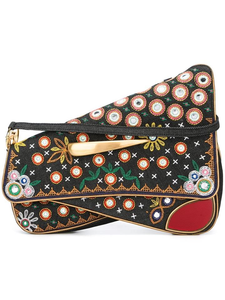 Christian Dior Vintage 'montaigne Cadillac Chris' Shoulder Bag, Women's