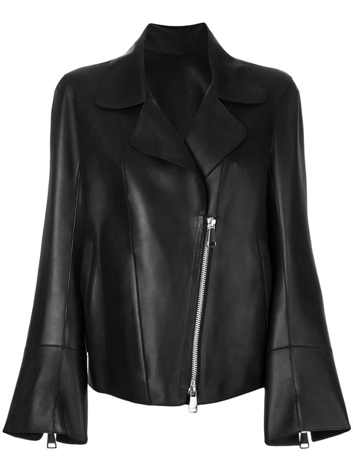 Sylvie Schimmel Biker Jacket - Black