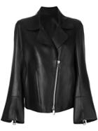 Sylvie Schimmel Biker Jacket - Black