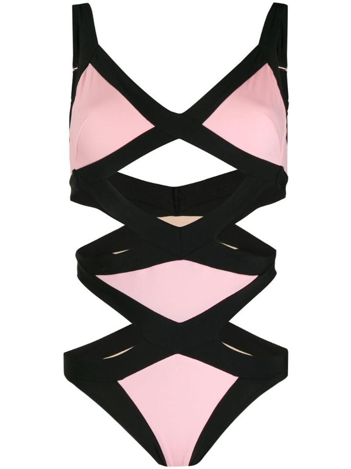 Agent Provocateur Agent Provocateur - Woman - Mazzy Swimsuit - Pink