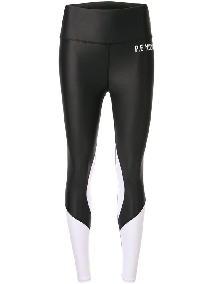 P.e Nation Lead Right Leggings - Black
