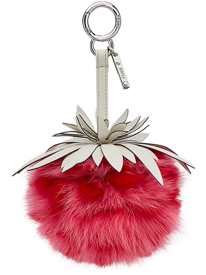 Fendi Fendi Fruits Bag Charm - Pink & Purple