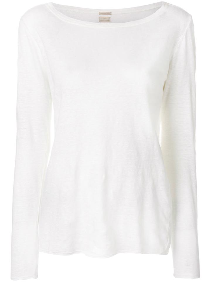 Massimo Alba Haile T-shirt - White