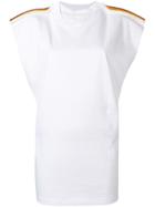 Y / Project Pintuck Detail Tank Top - White