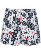 Thom Browne - Floral Swim Shorts - Men - Nylon - 2, White, Nylon