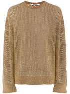 Chalayan Oversized Jumper - Brown