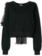 Parlor Loose Fit Sweatshirt - Black