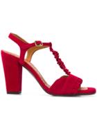 Chie Mihara Breare Sandals - Red