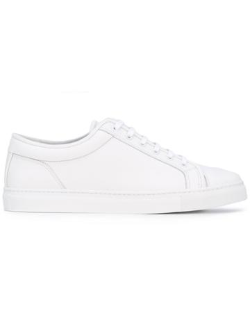 Etq. Lace-up Sneakers - White