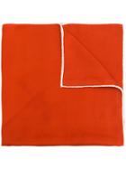 Holland & Holland Classic Scarf - Yellow & Orange
