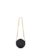 Marine Serre Ball Shoulder Bag - Black