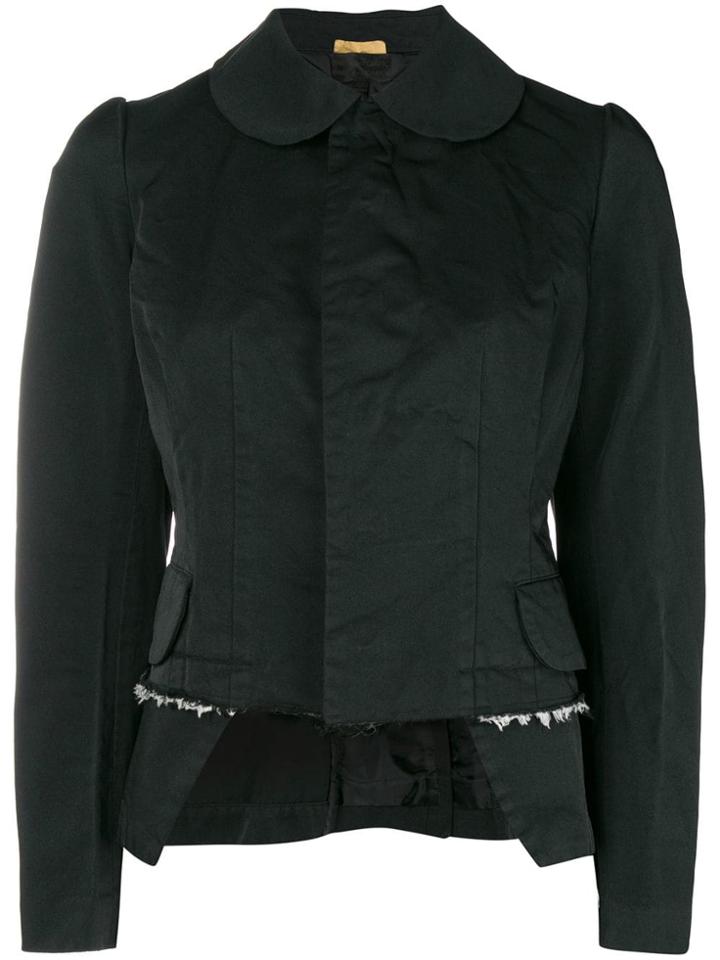 Comme Des Garçons Comme Des Garçons Deconstructed Jacket - Black