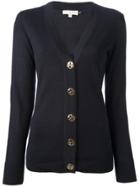 Tory Burch V-neck Cardigan - Blue