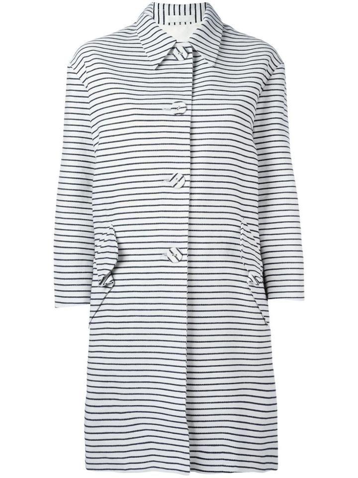 Peter Jensen Atilla Coat - White