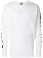 Belstaff Long-sleeve Logo T-shirt - White