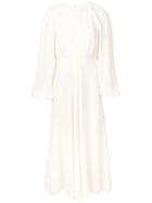Giambattista Valli Long Empire Evening Dress - White