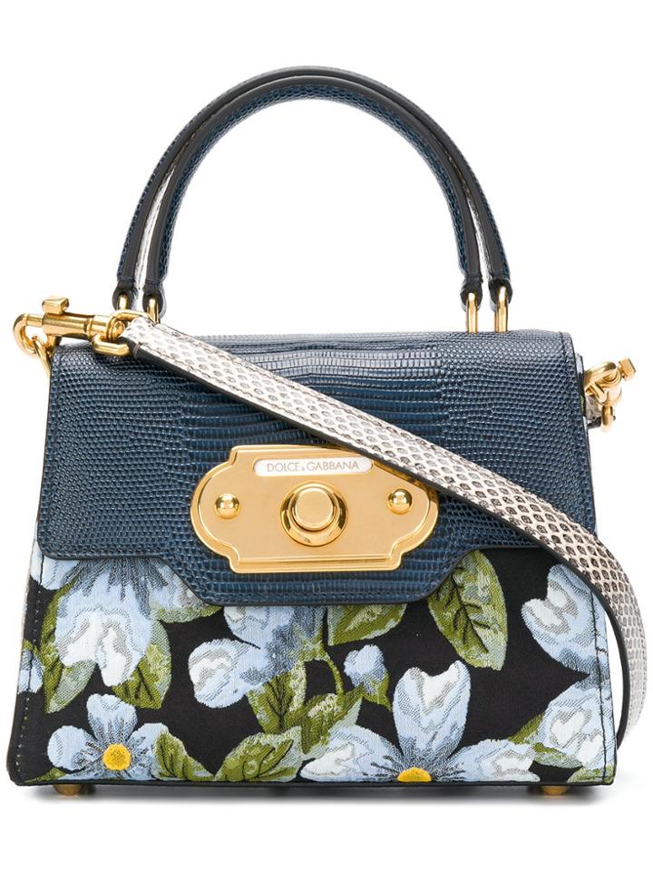 Dolce & Gabbana Welcome Tote - Blue