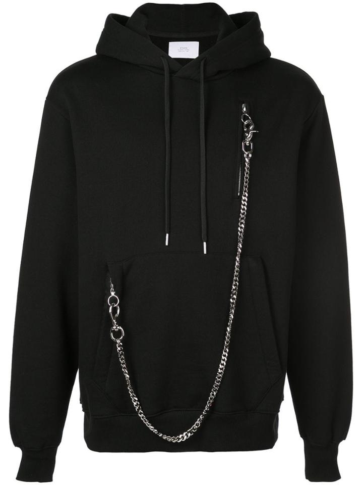 Stampd Chrome Chain Hoodie - Black