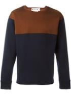 Marni Colour Block Sweatshirt