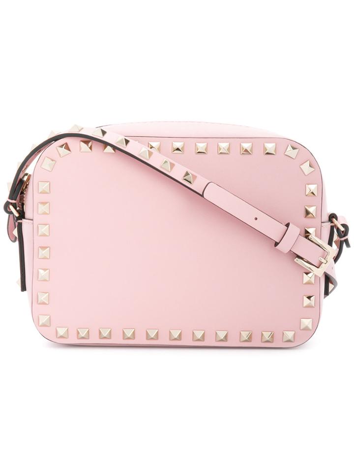 Valentino Valentino Garavani Rockstud Crossbody Bag - Pink & Purple