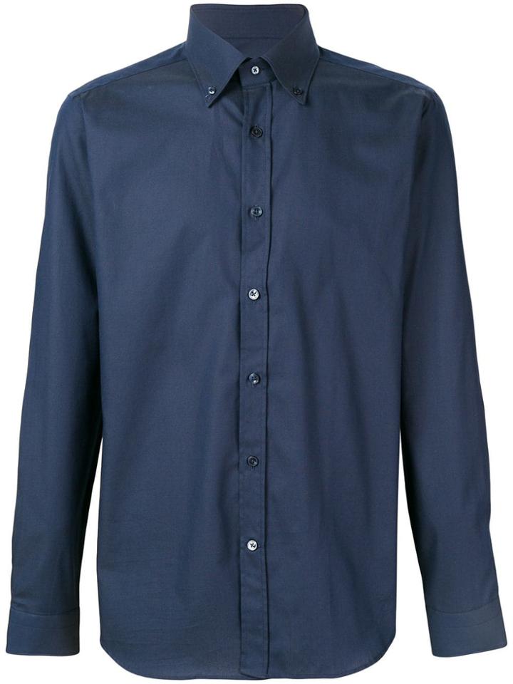 Al Duca D'aosta 1902 Poplin Shirt - Blue