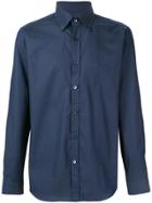Al Duca D'aosta 1902 Poplin Shirt - Blue