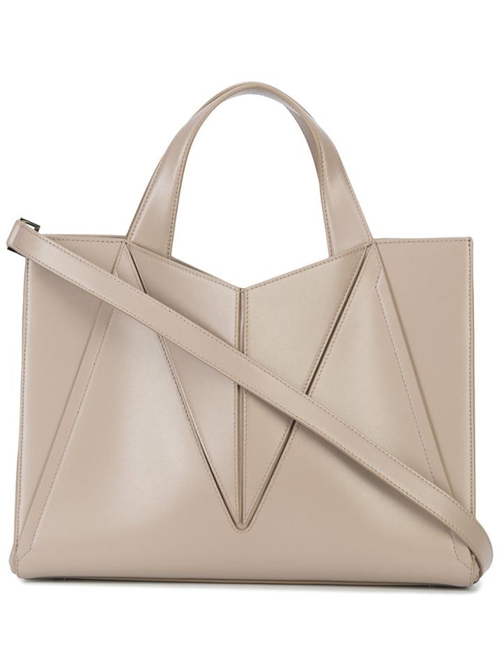 Cushnie Et Ochs James Tote - Nude & Neutrals