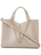 Cushnie Et Ochs James Tote - Nude & Neutrals