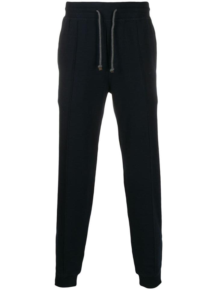 Brunello Cucinelli Track Pants - Blue