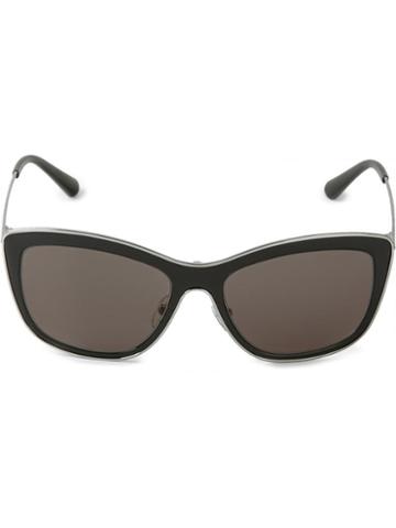 Valentino Metallic Sunglasses