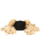 Piers Atkinson 'hair Ponytail' Cap, Women's, Black, Acrylic