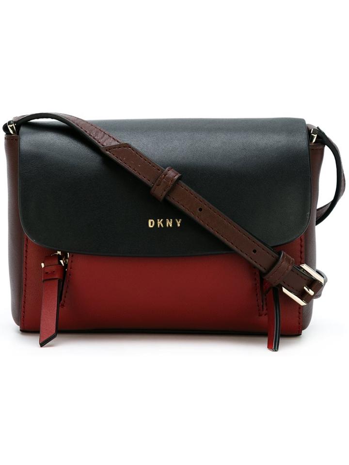 Dkny Mini Colour Block Crossbody Bag