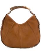 Yves Saint Laurent Vintage Hobo Shoulder Bag - Brown