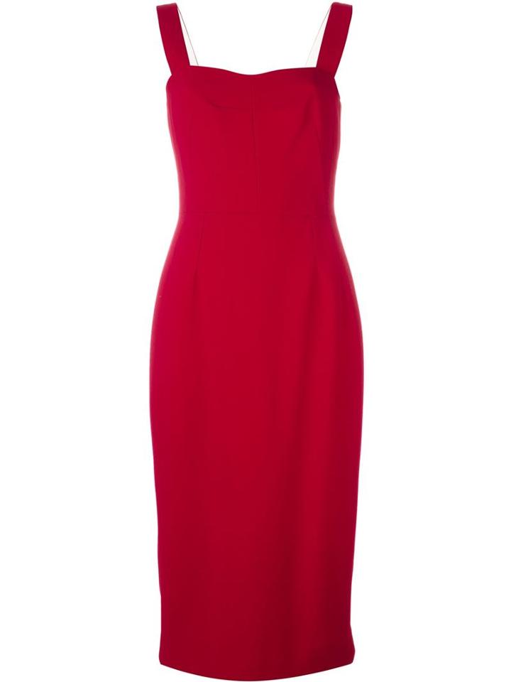 Dolce & Gabbana Fitted Sweetheart Dress