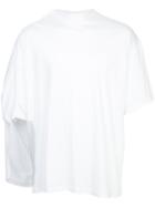 Y / Project Double T-shirt - White