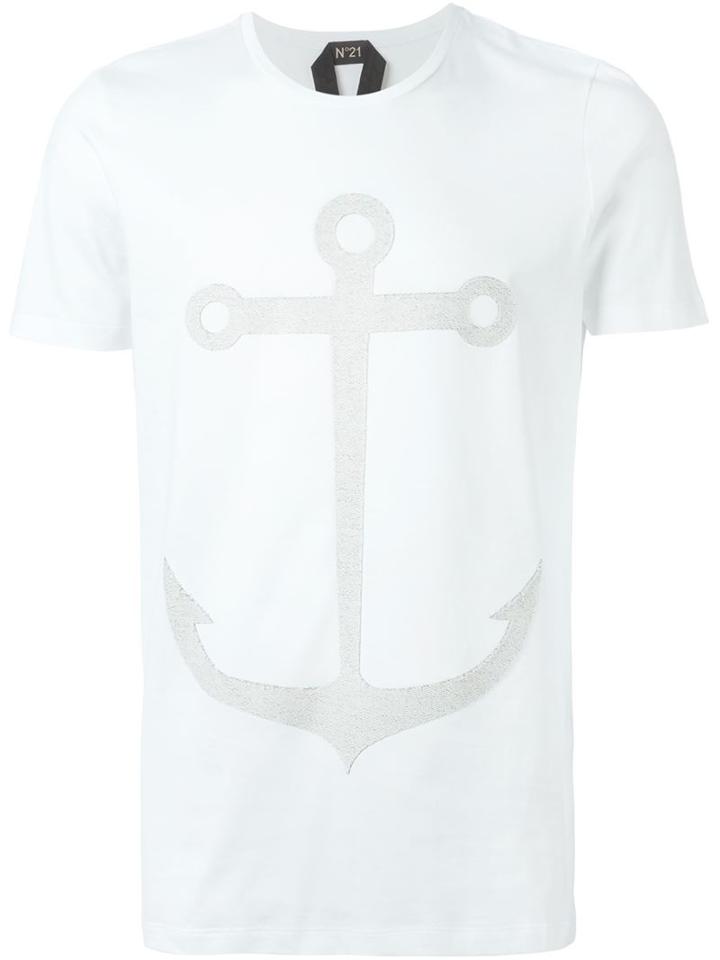 N.21 Anchor Patch T-shirt