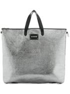 Love Moschino Transformable Shopping Bag - Metallic