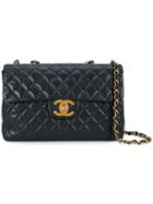 Chanel Vintage - Quilted Chain Shoulder Bag - Women - Lamb Skin - One Size, Black, Lamb Skin