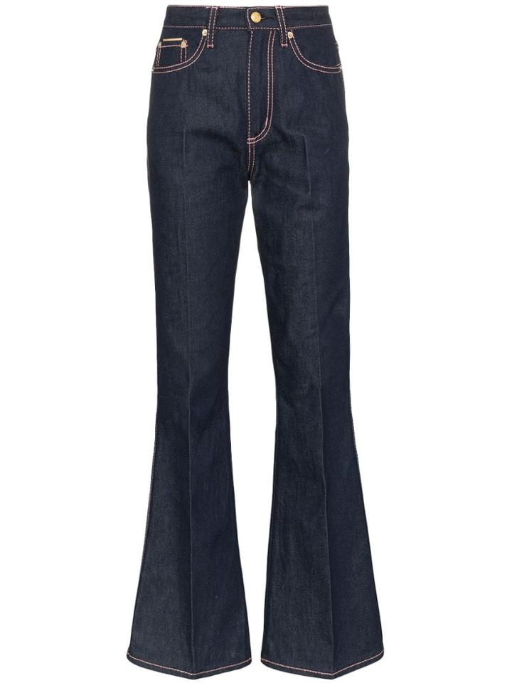 Eytys Oregon Flared Jeans - Blue