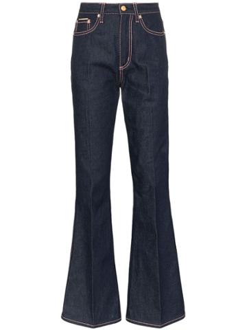 Eytys Oregon Flared Jeans - Blue