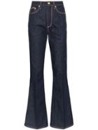Eytys Oregon Flared Jeans - Blue