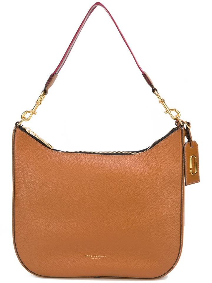 Marc Jacobs 'gotham City' Hobo Shoulder Bag, Women's, Brown