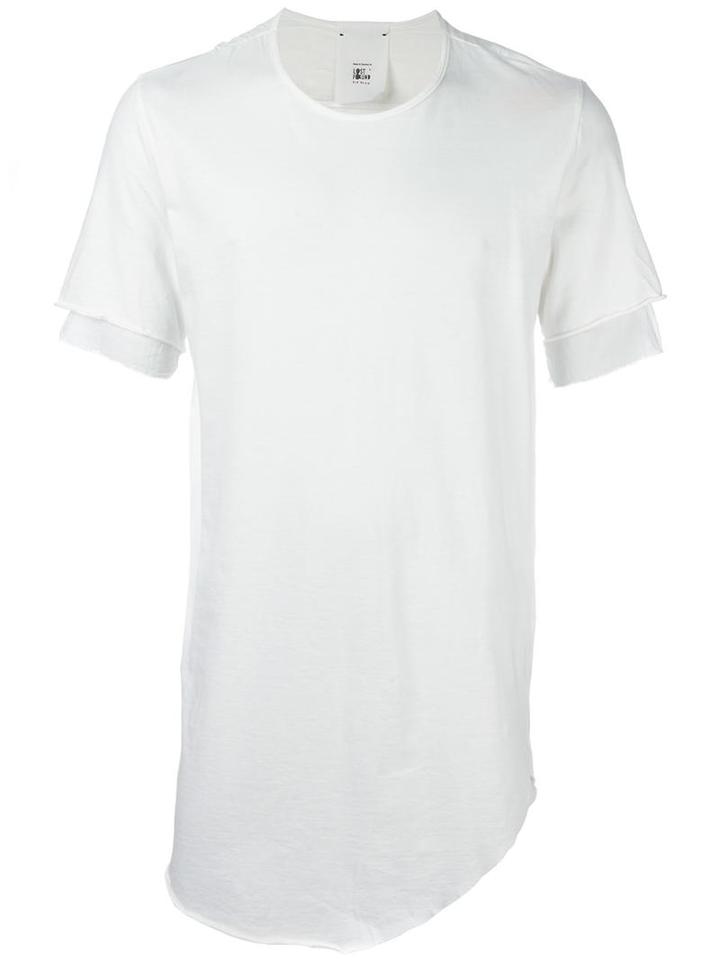 Lost & Found Rooms Layered T-shirt, Men's, Size: Small, White, Cotton