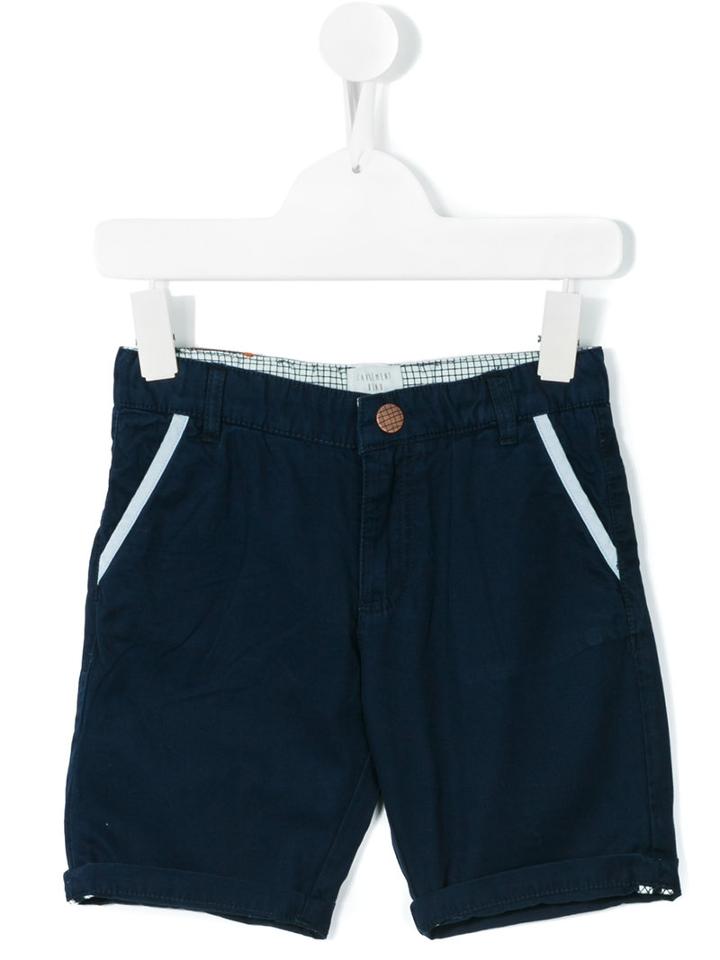 Carrèment Beau - Casual Shorts - Kids - Cotton - 2 Yrs, Blue