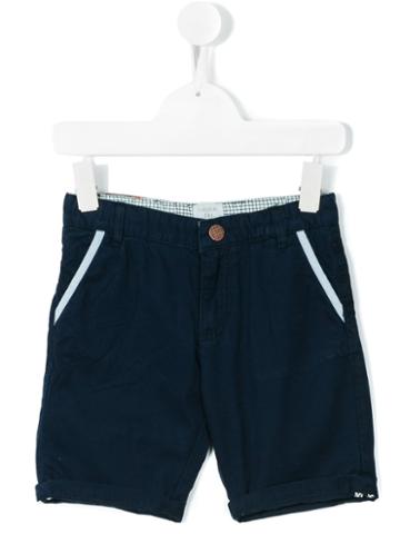 Carrèment Beau - Casual Shorts - Kids - Cotton - 2 Yrs, Blue