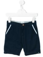 Carrèment Beau - Casual Shorts - Kids - Cotton - 2 Yrs, Blue