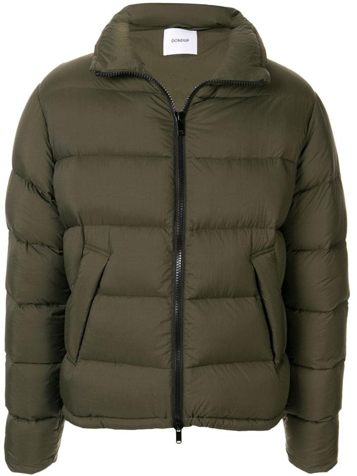 Dondup Short Padded Jacket - Green