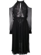 Ermanno Scervino Abito Ml - Black